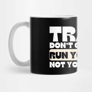 Train Dont Complain Run Your Dog Mug